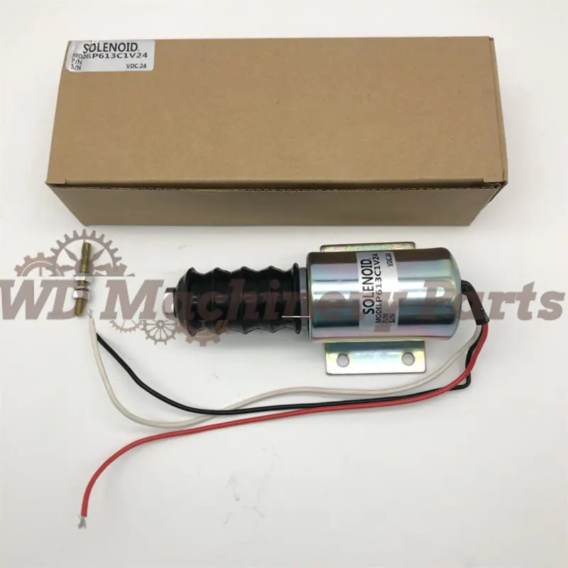 

24V Pull Solenoid P613-C1V24 P613C1V24 for Trombetta