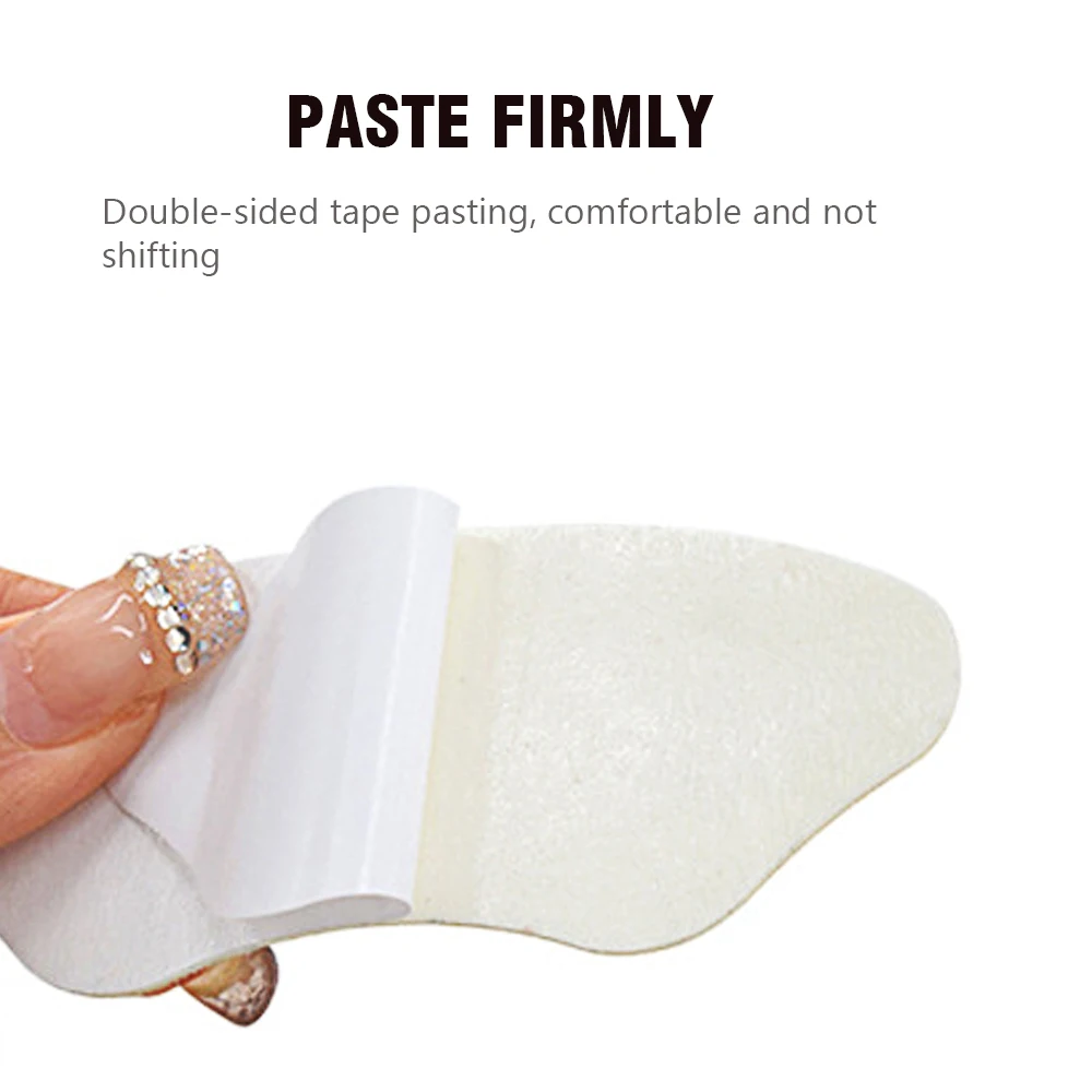 Heel Insoles Patch Pain Relief Anti-wear Cushion Pads Feet Care Heel Protector Adhesive Back Sticker Shoes Insert Insole 1Pair heel protector,heel insoles,shoe inserts