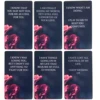 Dark Confessions Oracle Cards Love Oracle Cards Including Desires, Darkness, and Divine Intervention 6