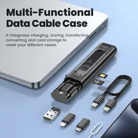 Toocki PD60W USB C To Type C Cable For iPhone 15 Pro Max 5 in 1 Cable Charging Case Set USB Adapter Cable For Samsung S23 Xiaomi - Image 3