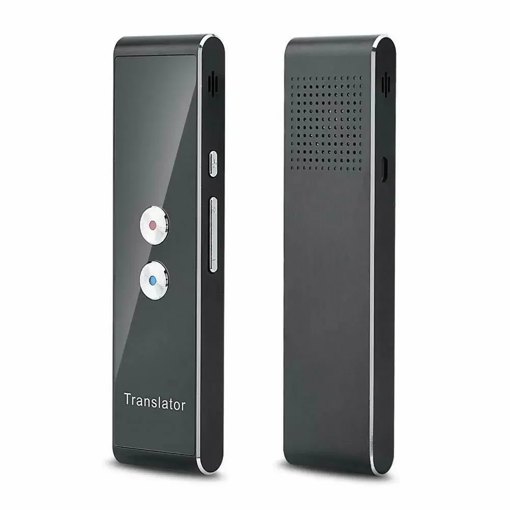 Voice Translator Wireless 40 Languages Multi Smart Instant 2 Way Real Time For Business Travel Study