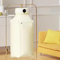 Portable Clothes Dryer 600W Quick Drying Drying Machine Large Capacity Foldable for Camping Living Room Apartment Balcony Dorm 3