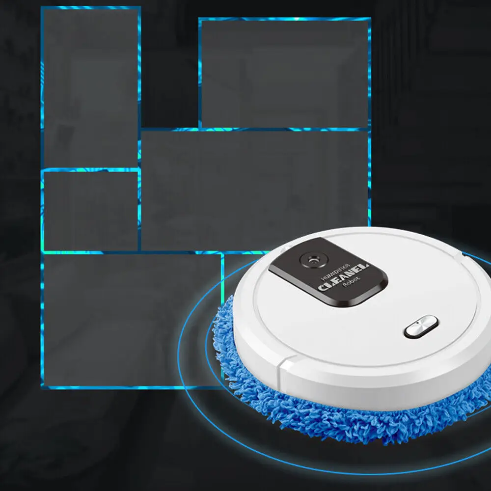 Smart Wet and Dry Mopping Robot Cleaner