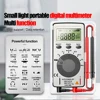 ANENG AN101 Mini Digital Multimeter1999 T-RMS AC/DC NCV Capacitance Ammeter Voltmeter Tester multimetro digital profesional test 1