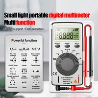ANENG AN101 Mini Digital Multimeter1999 T-RMS AC/DC NCV Capacitance Ammeter Voltmeter Tester multimetro digital profesional test 1
