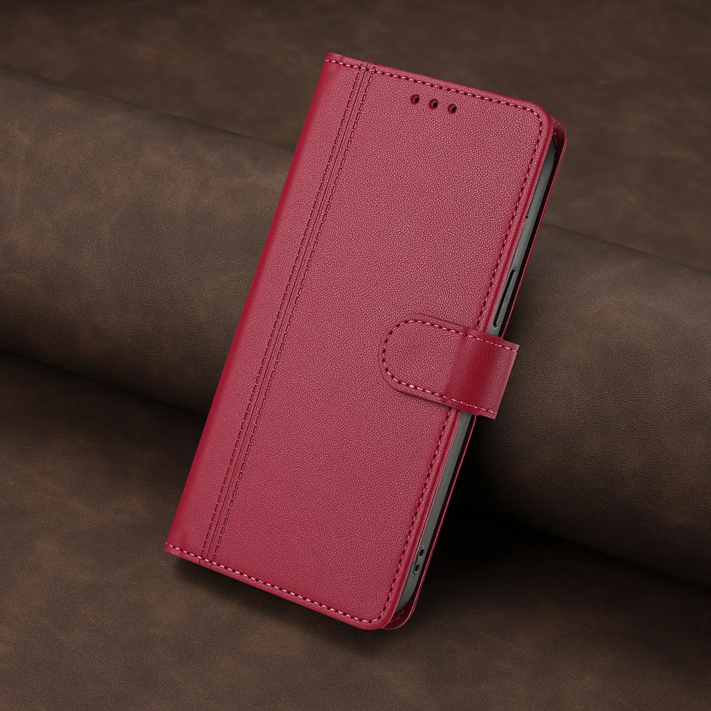 Versatile Crossbody Lanyard Wallet Phone Case with Card Slot