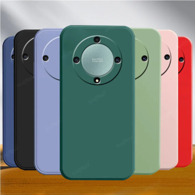 Per Honor Magic 5 Lite 5G Custodia Cover Huawei Honor Magic5 Magic 5 Lite Capa Tpu Original Back Soft Funda Honor Magic 5 6 Lite 5G