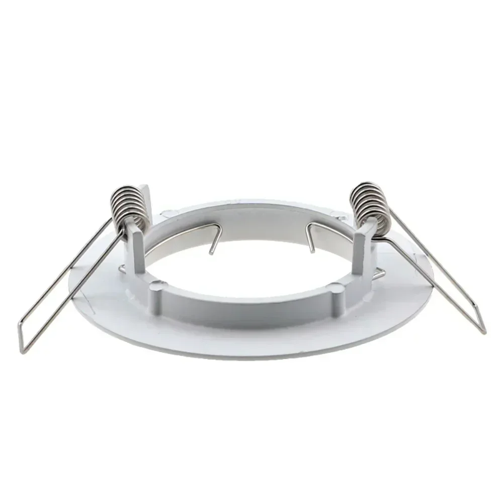 Description Picture 3 of item6pcs Down Light Cutout 60mm Frame Recessed LED Ceiling Fixtures Downlight GU10 MR16 Ceiling Spot Lights Fitting Fixture