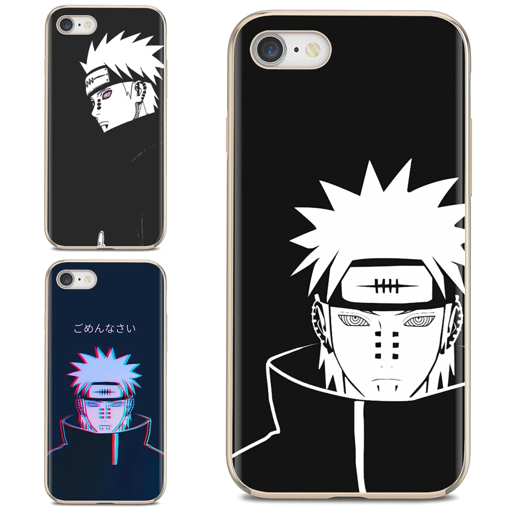 Silicone Bag Case Naruto Uchiha Obito Pain For LG G5 G6 G7 Q6 Q7 Q8 Q9 V10 V20 V30 X Power 2 3 Spirit G2 G3 G4 Mini |