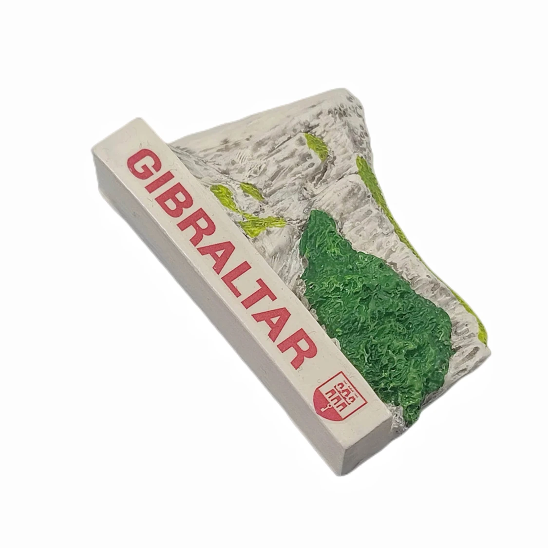 Gibraltar 3D Fridge Magnet Souvenir Gift Resin Handmade Gibraltar Refrigerator Magnet Home & Kitchen Decoration Collection magnetic fridge magnets magnetic sticker magnetic fridge stickers