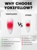 YOKEFELLOW 16ML Blooming Gel Nail Polish Flower Watercolor Marble Smudge Effect Translucent Function GEL For Nail Art DIY Design 6