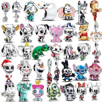 Sterling Silver Disney Charms 1