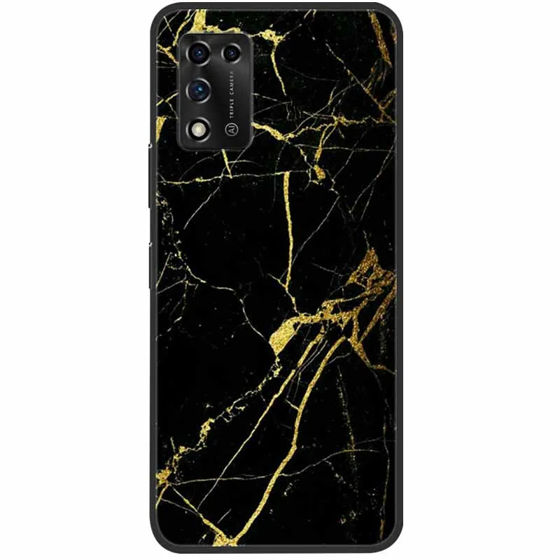 Soft Silicone Phone Cover with Protective TPU Bumpers