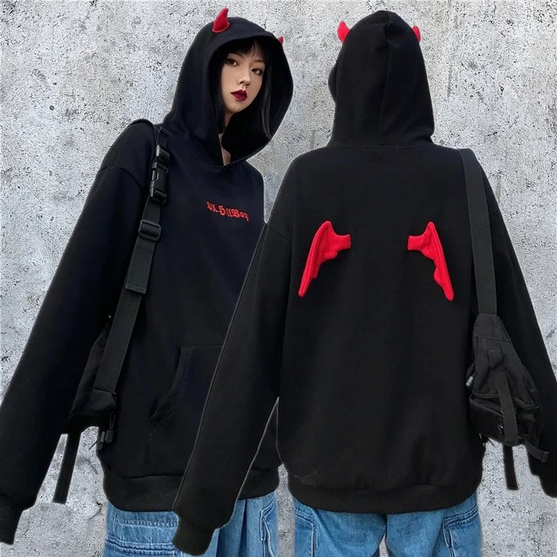 Devil Insect Hoodies: The Ultimate Gothic Streetwear Trend for Bold Fashionistas
