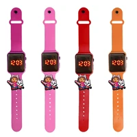 Montre pour enfants montres de mode de bande dessinée électronique affichage LED numérique montres étanche cadeau de vacances montres pour enfants 1