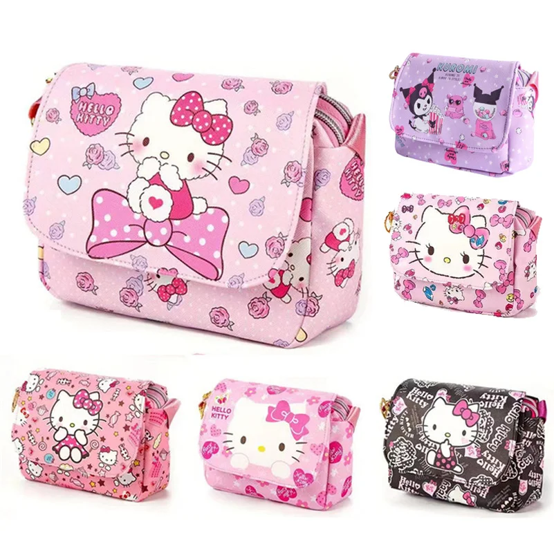 pink hello kitty messenger bag