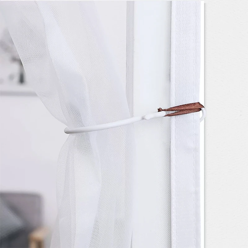 Side opening magnetic mosquito proof door curtain new magnetic screen window, household screen curtain, bedroom suction