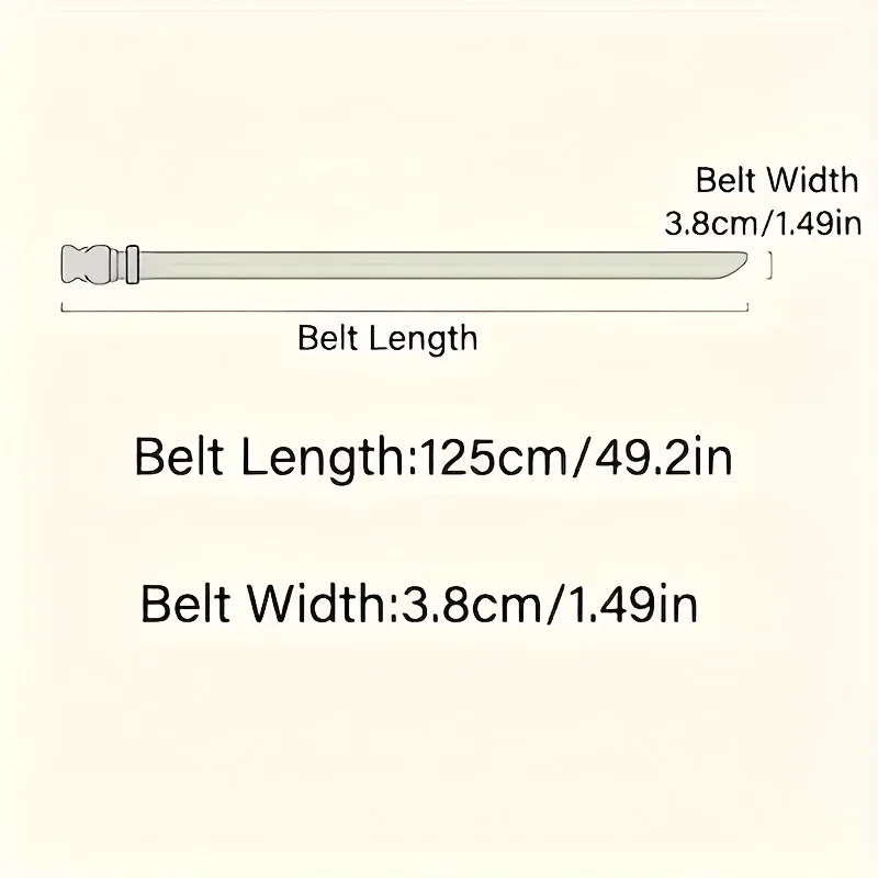 Nylon Multifunctional Sports Belt for Men and Women