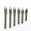 12pcs 70 80 90 100 110 120 Grain Stainless Steel Bullet Point Tip For ID 4.2 mm carbon Arrow Shaft  Archery Bow Hunting 1