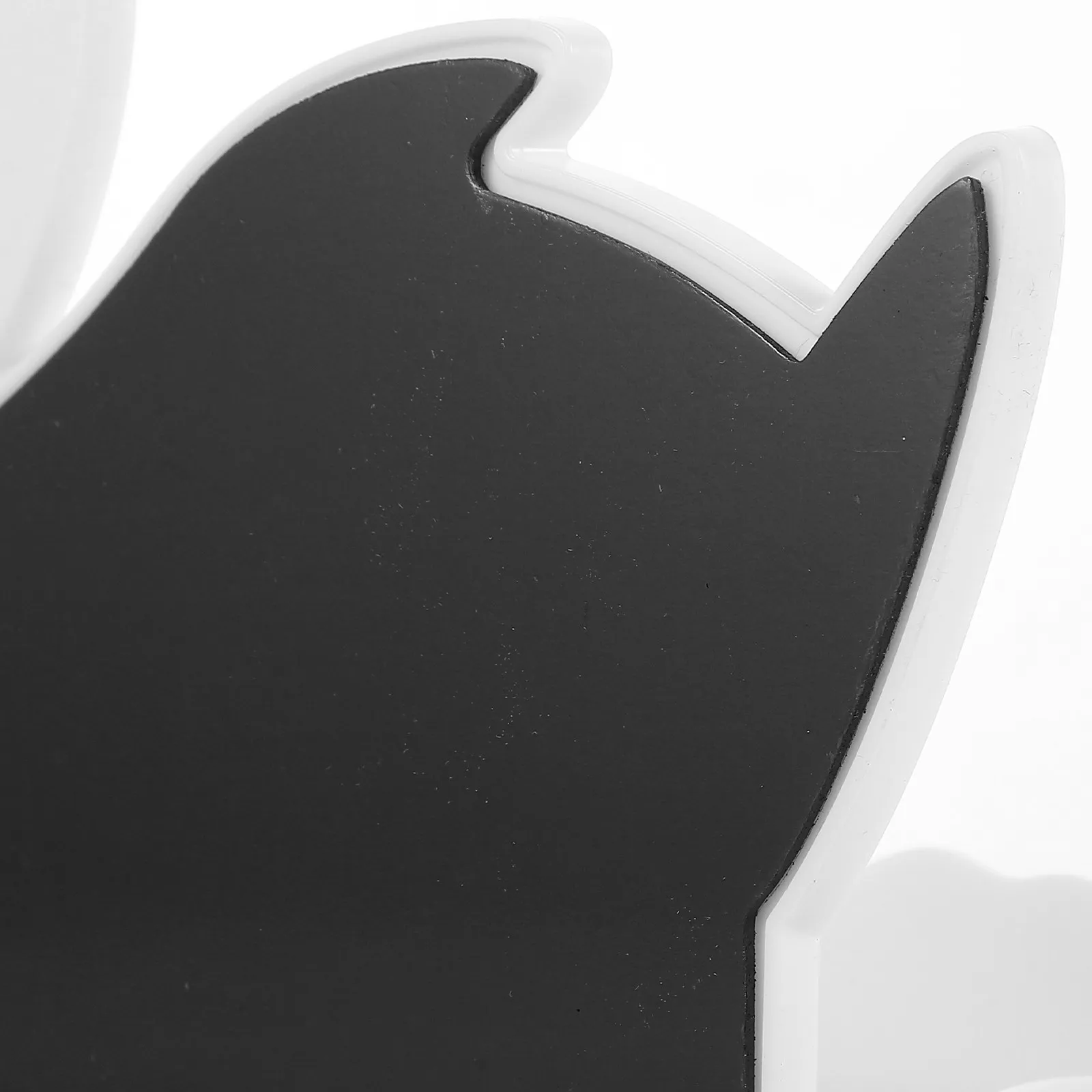 5개입 후면 접착식 유연 자석 시트 프리미엄 고무 DIY 공예 냉장고 자석 패치 붙였다 떼었다 할 수 있는 직사각형 시트 (가정용)