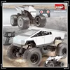 Alloy Rc Automotive Cyberpickup High-Speed Shock-Absorbing Four-Wheel Drive Off-Road Climbing Handle Car Boy Toy Children'S Gift 1