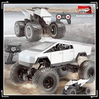 Alloy Rc Automotive Cyberpickup High-Speed Shock-Absorbing Four-Wheel Drive Off-Road Climbing Handle Car Boy Toy Children'S Gift 1