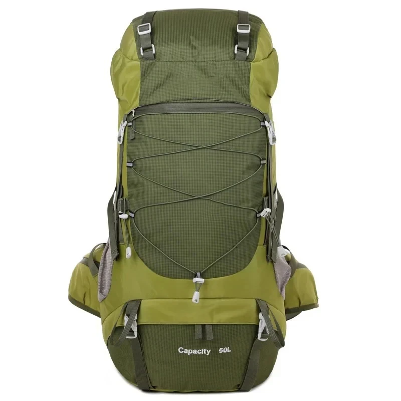 50L Waterproof Hiking Backpack 2