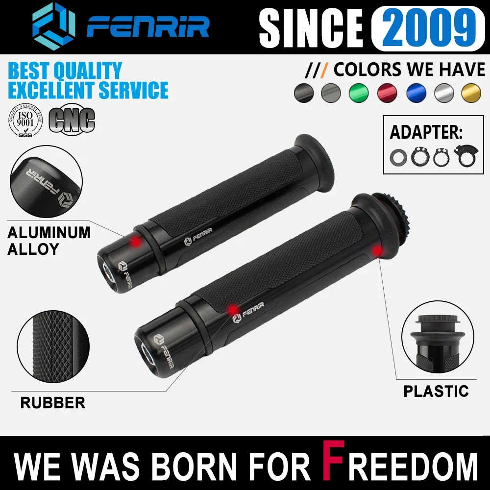 Impugnatura Manubrio Moto 7/8 "22Mm Per Triumph Daytona Street Triple Ducati Panigale Monster Scrambler Supersport Streetfighter