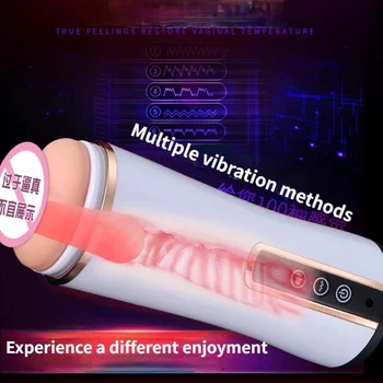 10 Frequency Automatic Male Mastuburator Blowjob Cup Penis Pump Vibrator Glans Penis Training Masturbation Sex Toys for Men 5