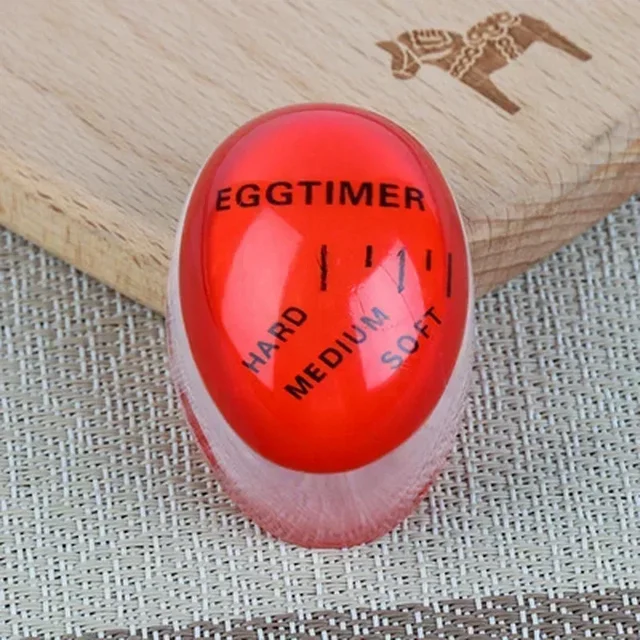 Resin Boiled Egg Timer, Fully Cooked, Half-cooked Egg Cooker Can Be Seen According To The Color Change, Kitchen Timer Tool 6