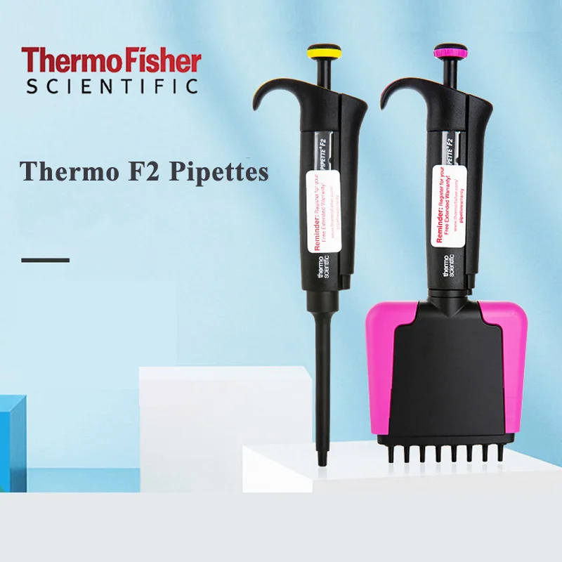 Thermo F2 Pipettes Multichannel Singlechannel Eightchannel