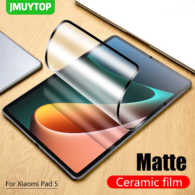 2 PCS Matte Ceramic Scratch Proof film for Xiaomi Pad 5 Pro screen protectors Frosted Anti fingerprint Mipad Not Hydrogel Film | Компьютеры