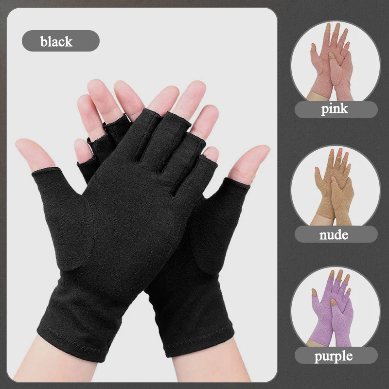 

1 Pair Compression Gloves Touch Screen Gloves Anti Arthritis Therapy Gloves Arthritis Gloves Ache Pain Joint Relief Winter Warm