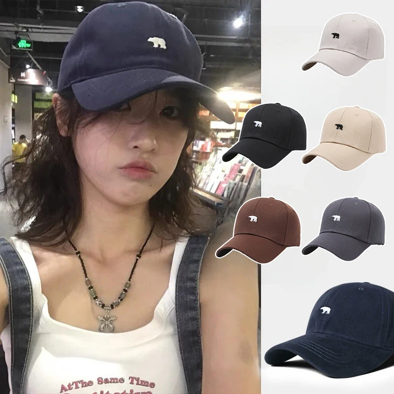 1 قطعة قبعة بيسبول جديد الربيع الصيف الصلبة Sunhat...