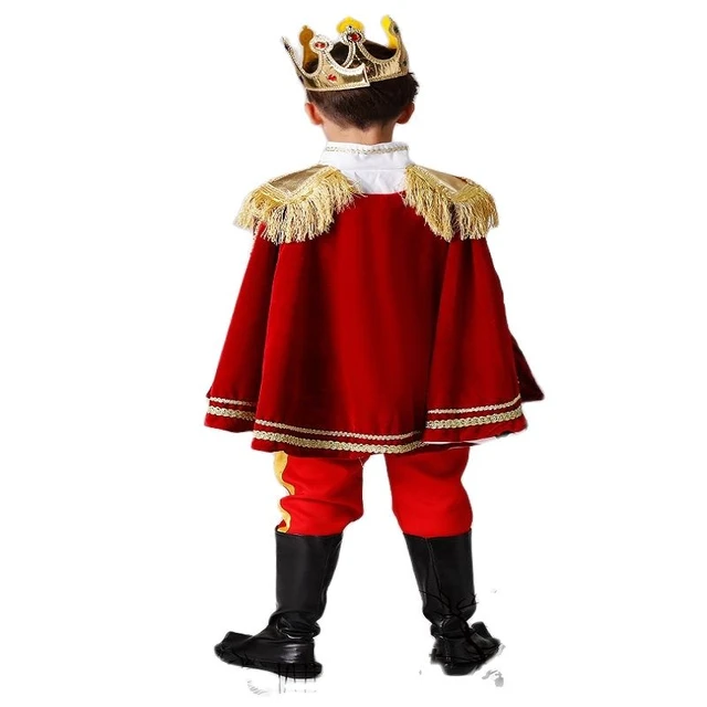 Medieval King John Snow Costume – Fancy Dress For You