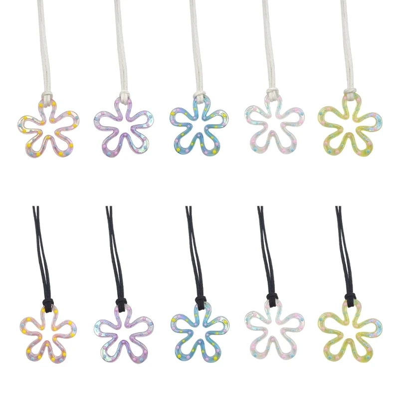 

Регулируемая цепочка, минималистичная цепочка на ключицы, ожерелье с цветком для женщин, на день Святого Валентина