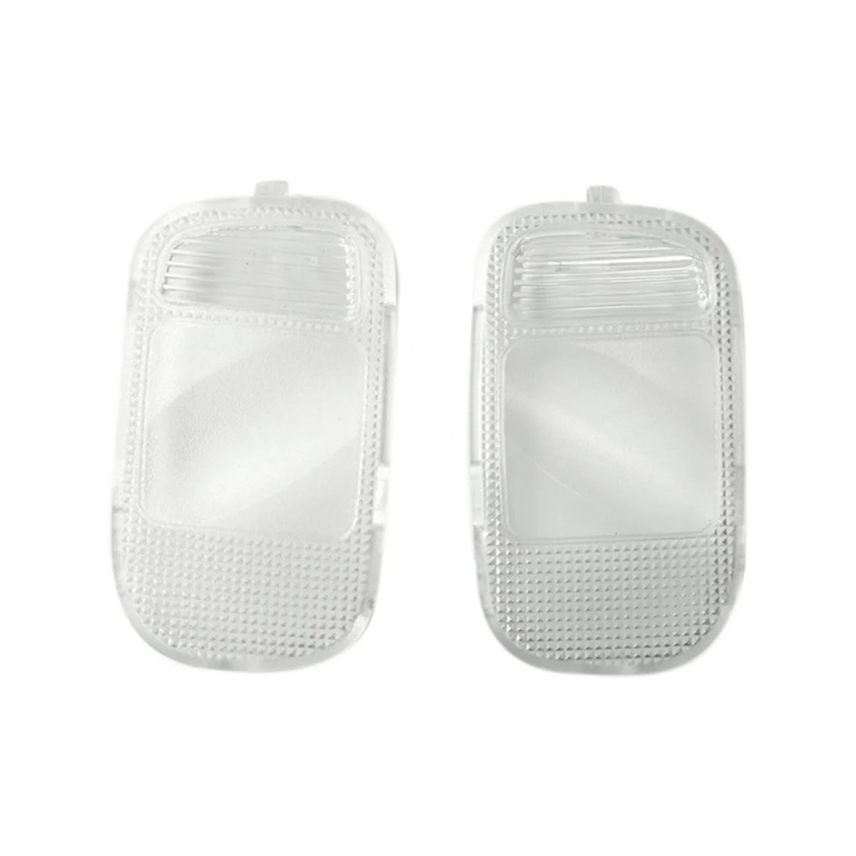 

2Pcs Car Roof Reading Light Console Dome Lights Cover Map Lamp 5183270AA 5183271AA for Dodge Ram 1500 2500 3500 4500
