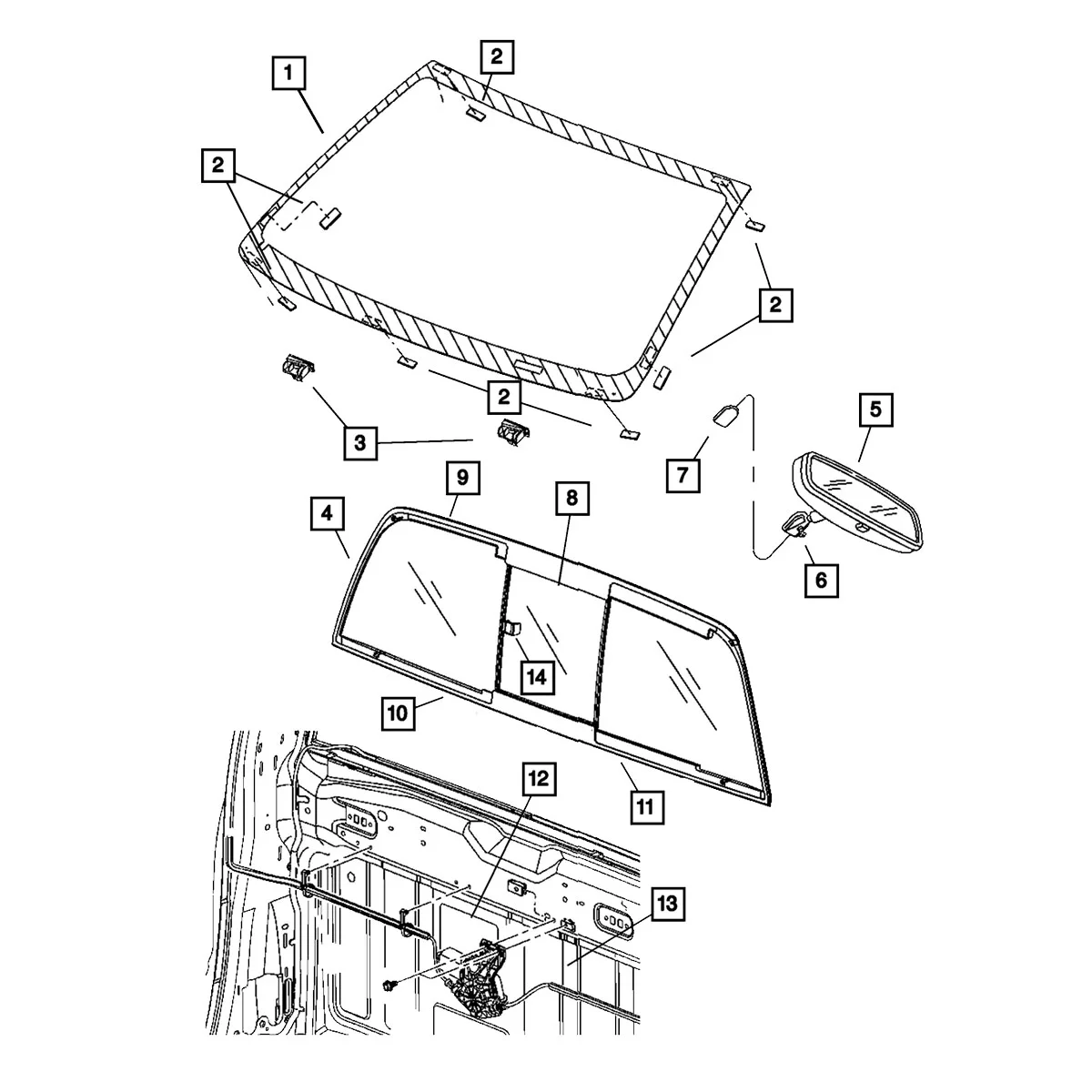 Ĺ  ̵   ̺ ü, 06-08   1500 06-09 RAM 2500 3500, 5179978AA