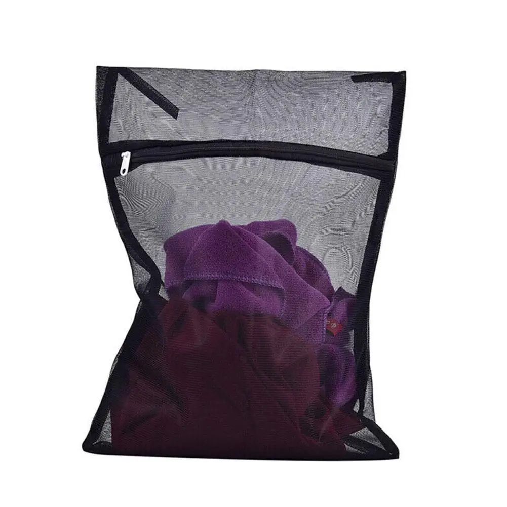 Black Mesh Laundry Bag Convenient Household Machine Wash Bag For Bra And Underwear Made Of Polyester 6