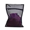 Black Mesh Laundry Bag Convenient Household Machine Wash Bag For Bra And Underwear Made Of Polyester 6
