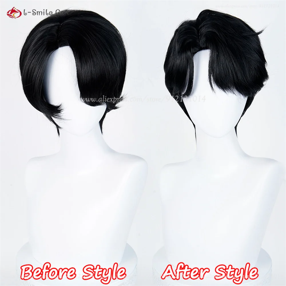 Anime Cosplay Wig Image 4