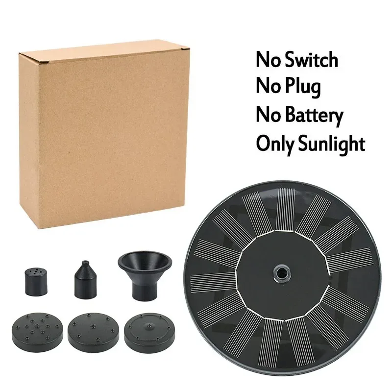 Solar Light Water Fountain 13