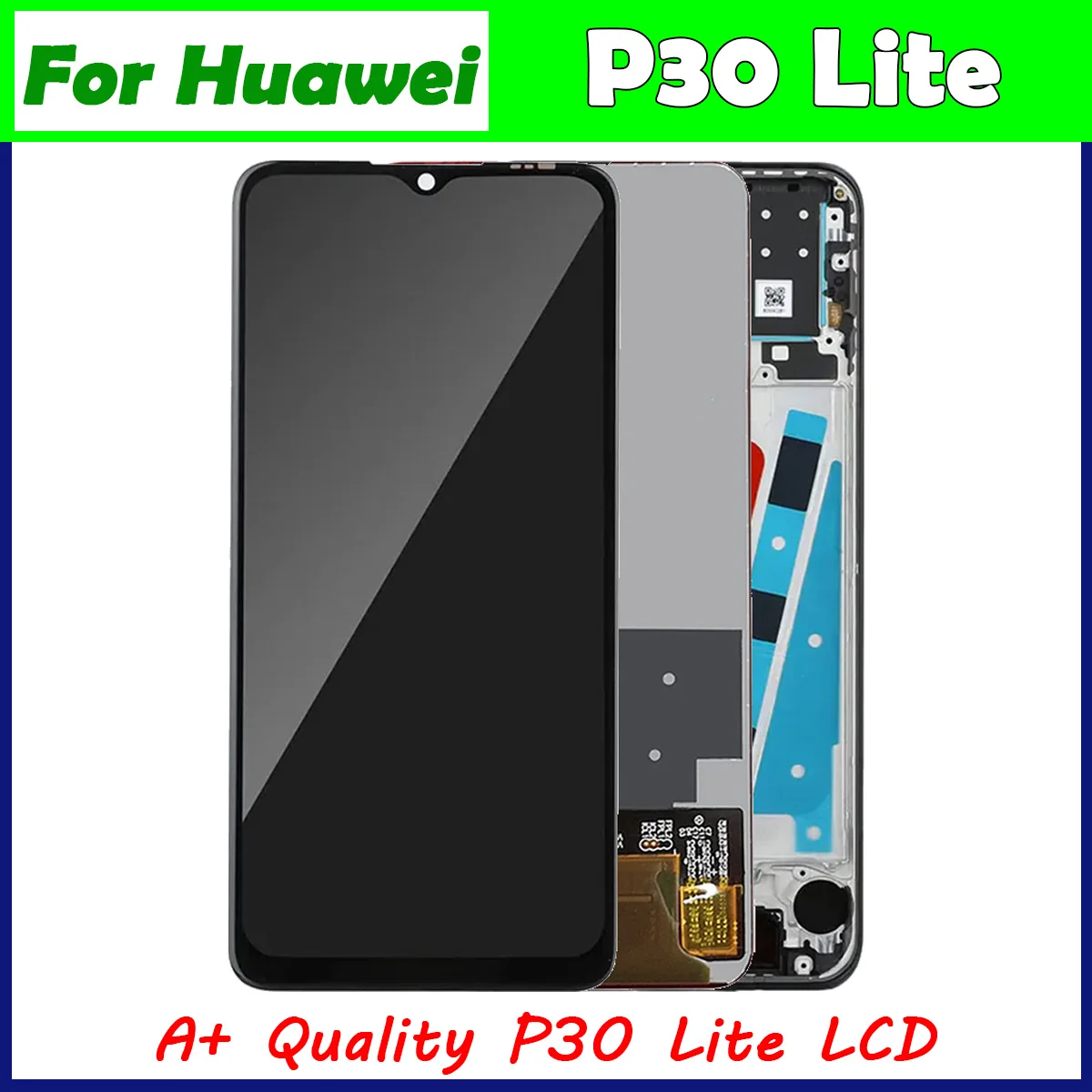 Schermo Tft Per Huawei P30 Lite Display Lcd Touch Screen Per Huawei P30 Lite Nova 4E Lcd Screen Digitizer Assembly
