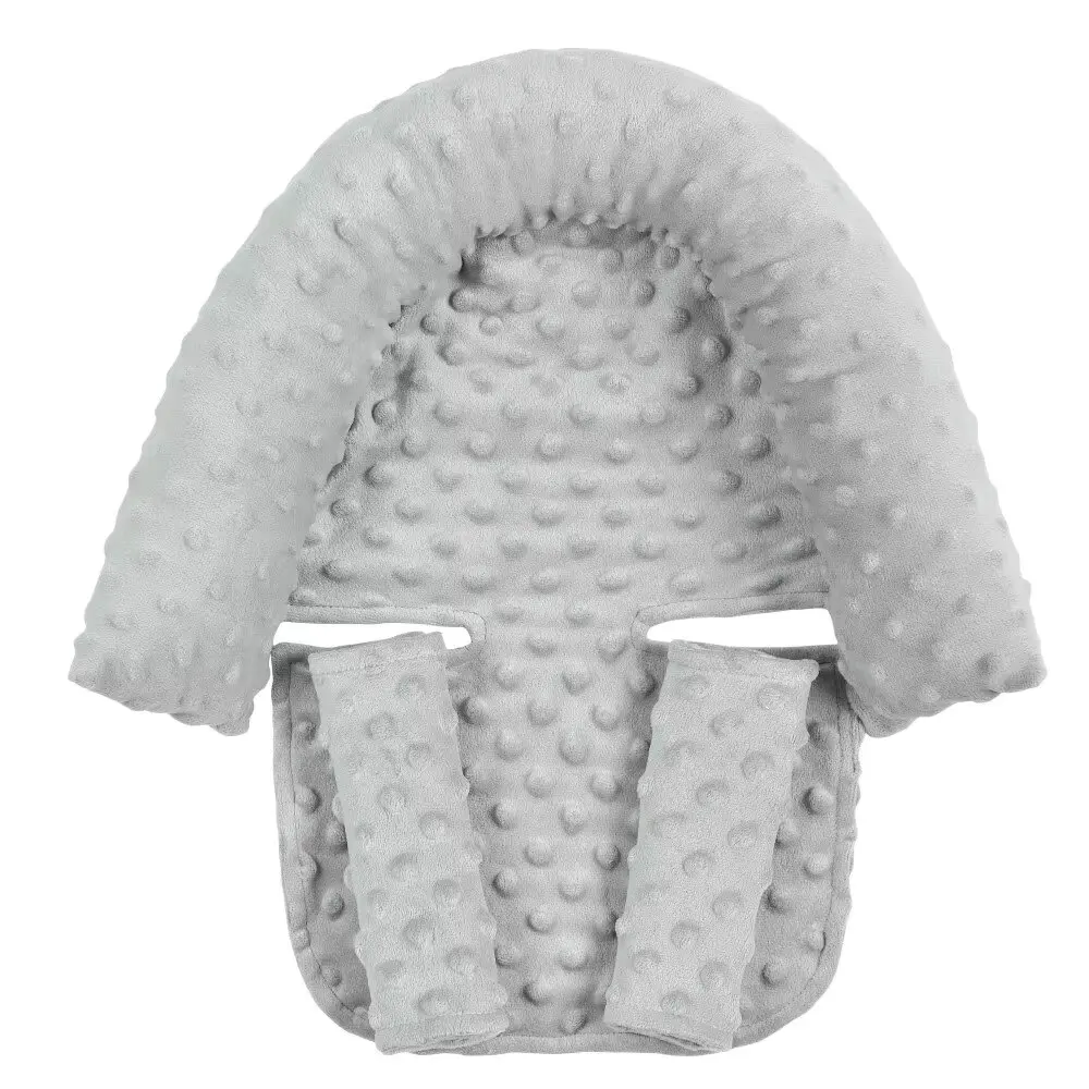 Baby Sleeping Mat Newborn Seat Cushion Baby Stroller Pillow Soft Pad Head Neck Protector Stroller Seat Pad Outdoor Sleeping
