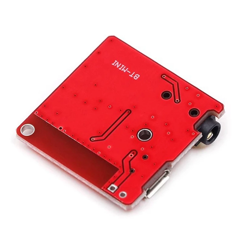 20PCS Bluetooth Audio Receiver Board MP3 Lossless Decoder Board Wireless Stereo Music Module 3.7-5V XY-BT-Mini