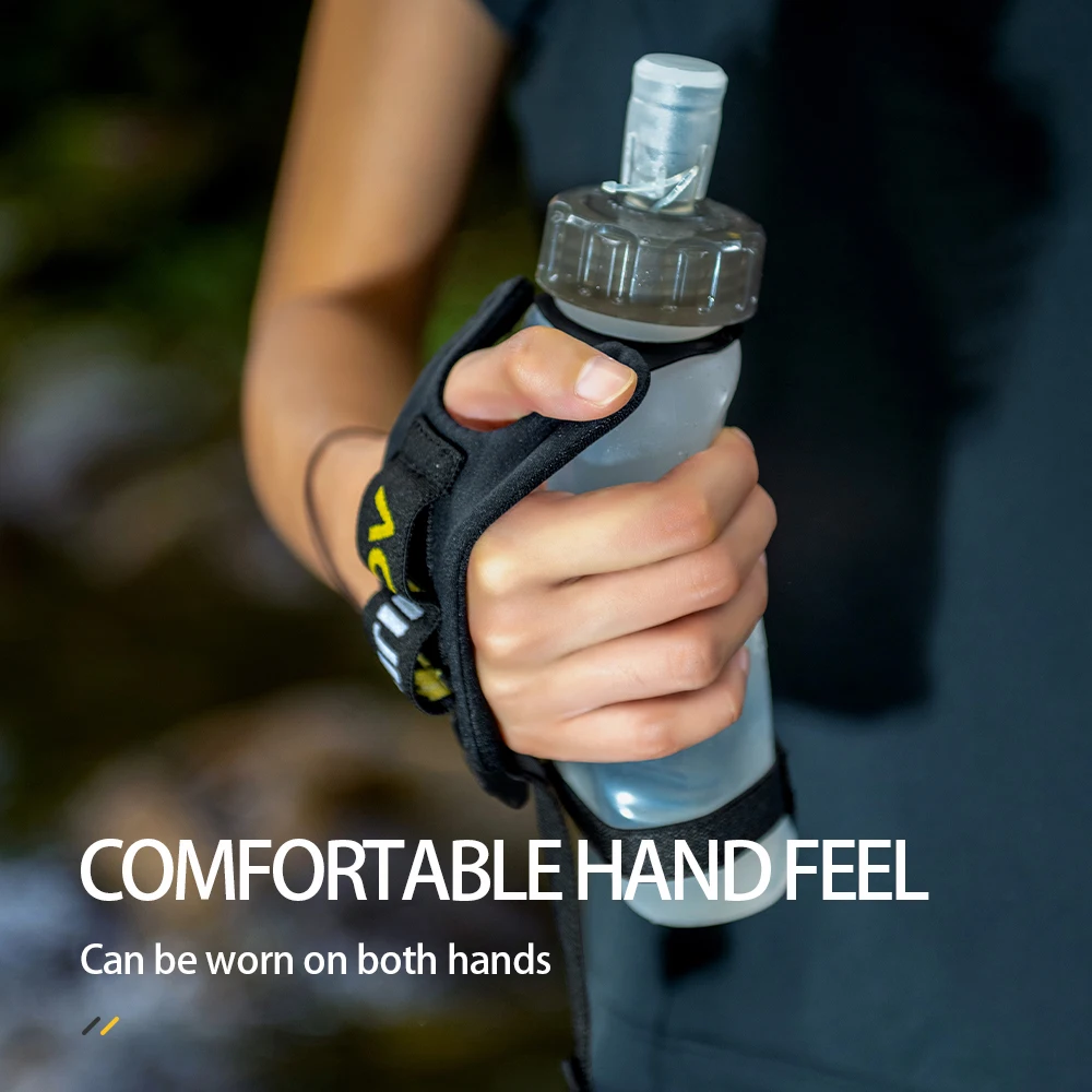 AONIJIE A7110 Handheld Sports Water Bottle Bag Outdoor Running Special Water Supply Bag Suitable for Mountaineering and Hiking