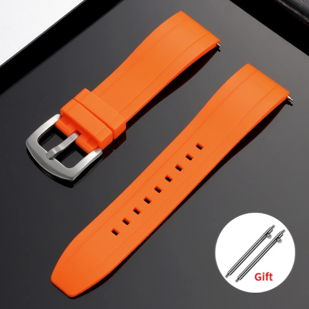 Universal Silicone Sport Wristband – Premium Waterproof Replacement Strap