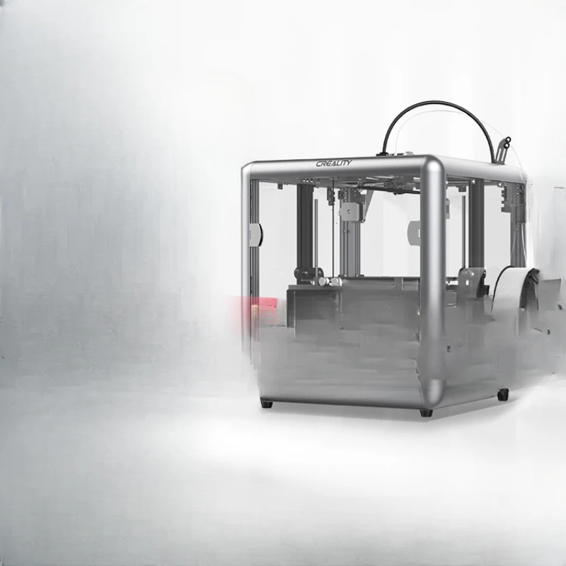 

Sermoon D1, a new product of the Vibrant 3D printer, features a fully transparent body design and ultra quiet FDM printing