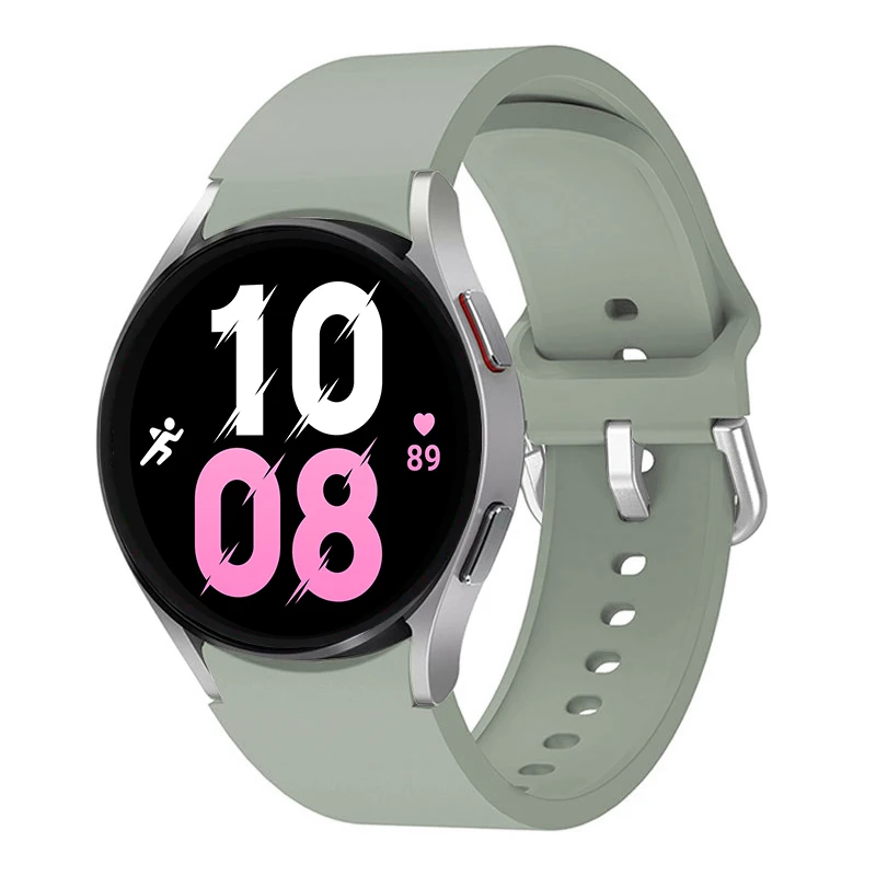 Premium Silicone Strap for Smartwatch - No Gap Design