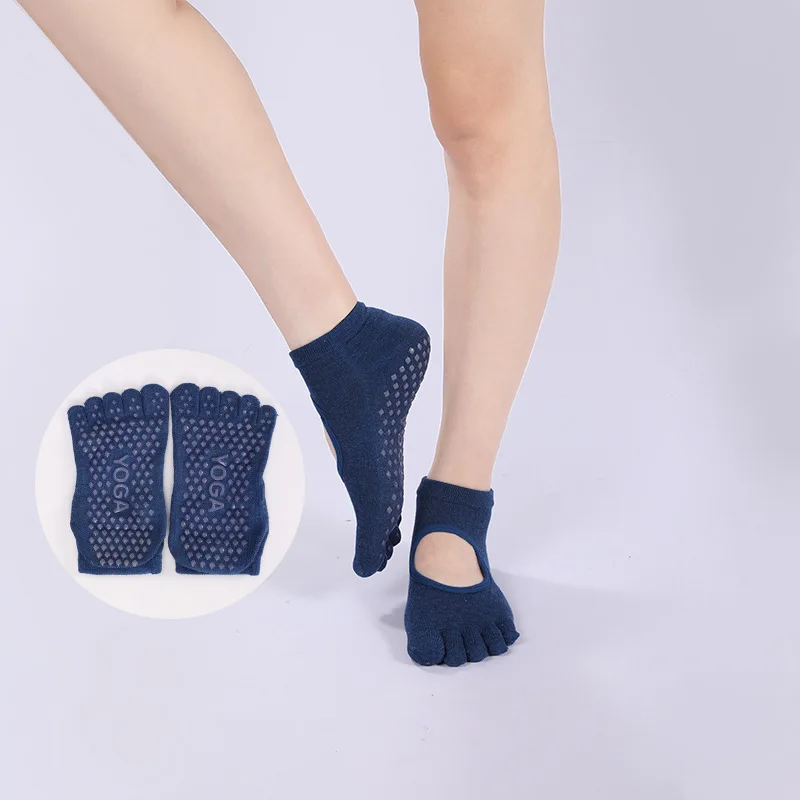 Professional Yoga Socks Silicone Non-Slip Breathable for Women yoga socks